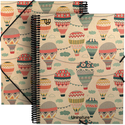 Carpeta con fundas A4 – Unipapel