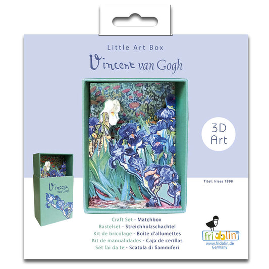3D Little Artbox Set Fridolin