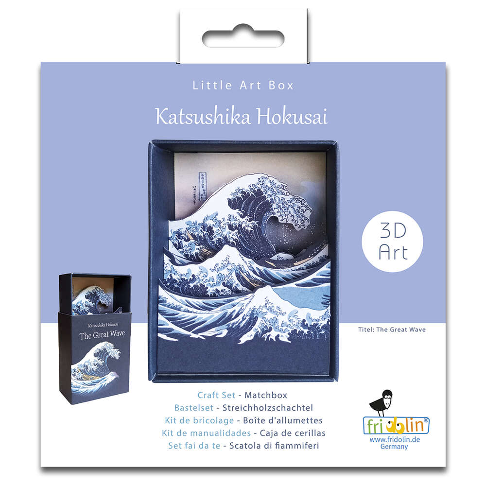 3D Little Artbox Set Fridolin