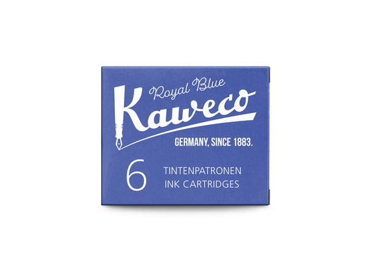 Cartuchos-  Kaweco - Royal Blue