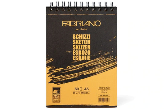 FABRIANO - "SCHIZZI" - A5