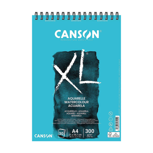 Bloc acuarela - Canson XL -  A4