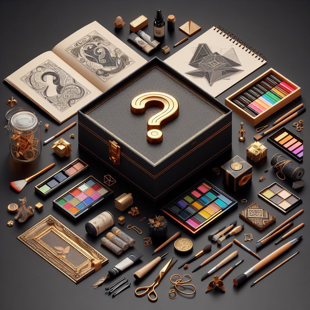 Caja Misteriosa "Arte"