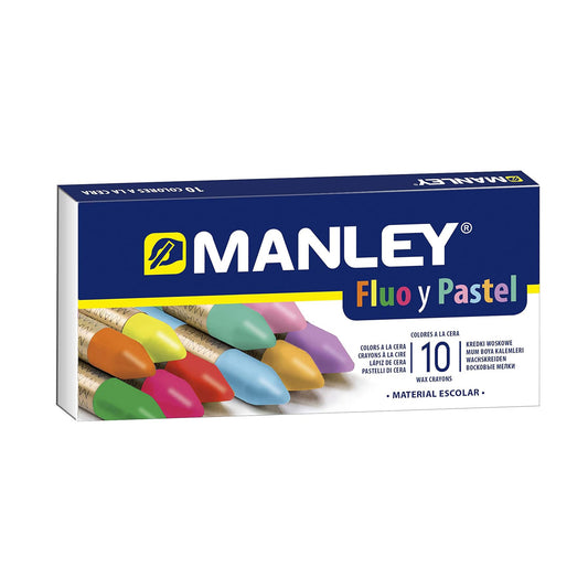 Ceras - Fluo y Pastel - Manley