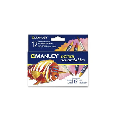 Ceras - Acuarelables - Manley