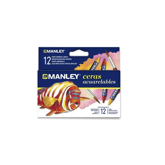 Ceras - Acuarelables - Manley