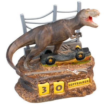 Calendario -  Perpetuo -  Jurassic  Park