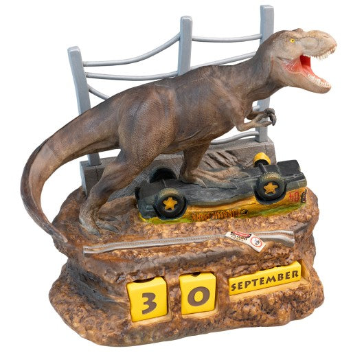 Calendario -  Perpetuo -  Jurassic  Park