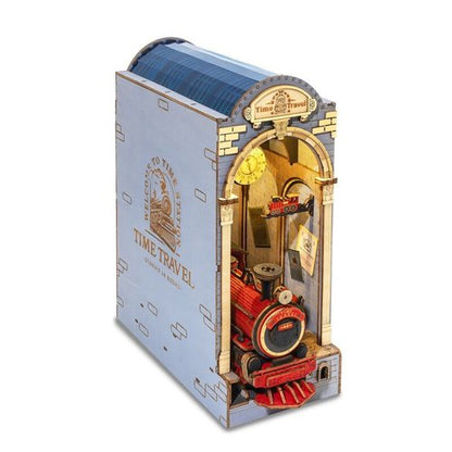 Maqueta - sujetalibros-tren - RoWood