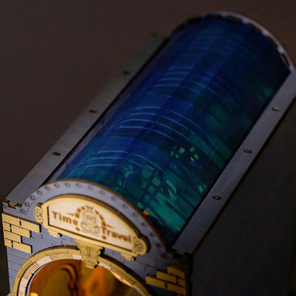 Maqueta - sujetalibros-tren - RoWood