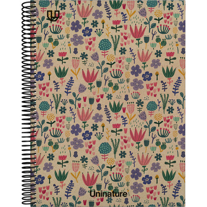 Cuaderno - forrado - A4 - 80h - Uninature
