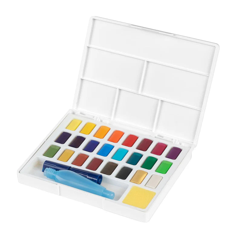 Faber-Castell - Estuche - 24 acuarelas