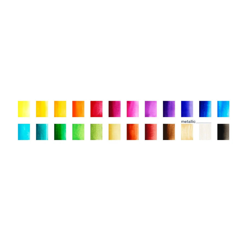 Faber-Castell - Estuche - 24 acuarelas