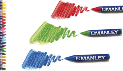 Ceras - Acuarelables - Manley