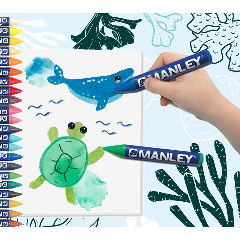 Ceras - Acuarelables - Manley