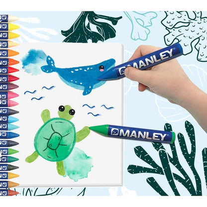 Ceras - Acuarelables - Manley