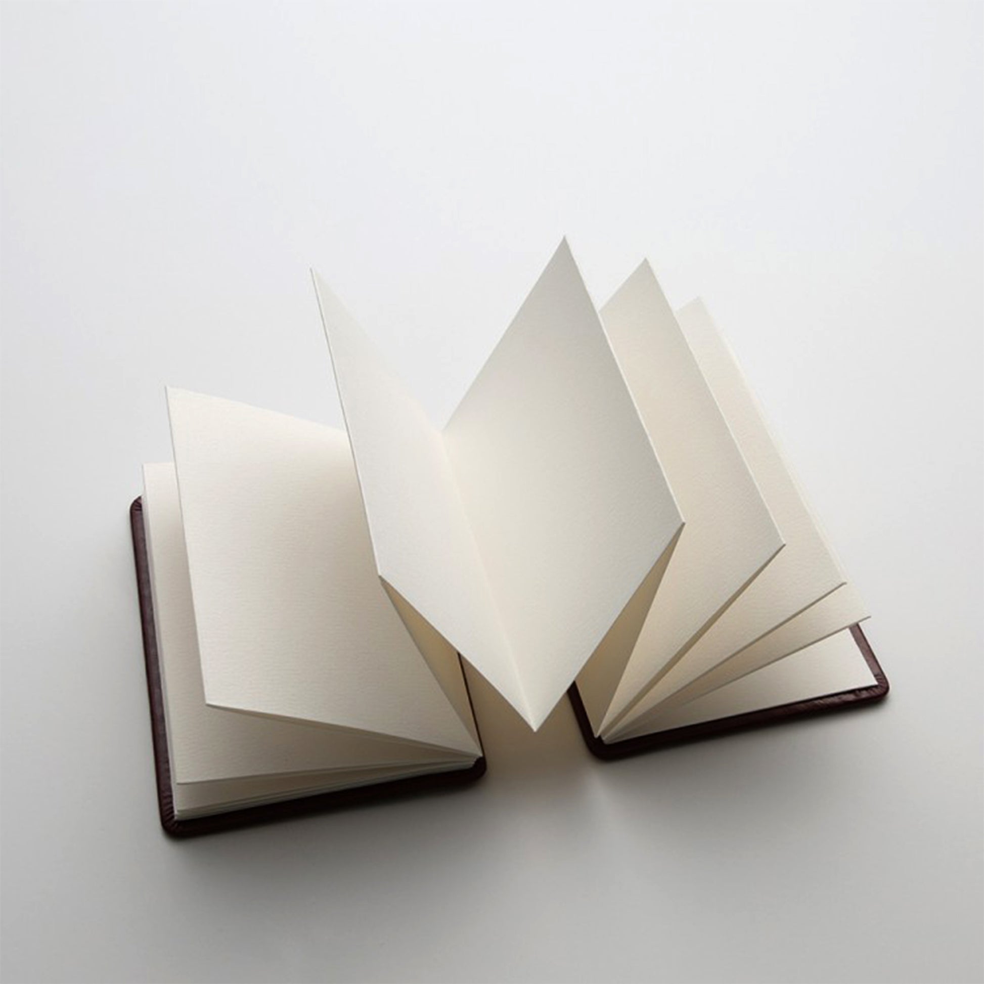 Los cuadernos de bocetos Etchr Accordion están hechos de papel 100% algodón de calidad artística libre de ácido, por lo que son ideales para técnicas húmedas y mixtas. Apto para veganos, la cubierta es de PU.