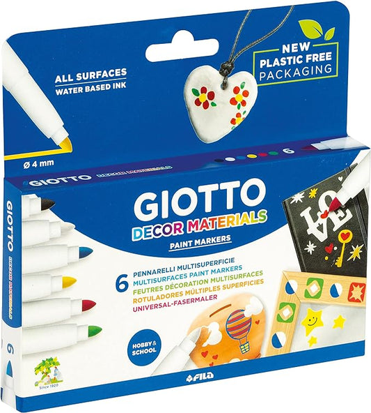 GIOTTO - Decor Materials - Rotuladores