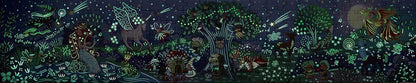Hape - Puzzle - Magic Forest- Fluorescente