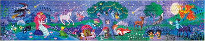 Hape - Puzzle - Magic Forest- Fluorescente