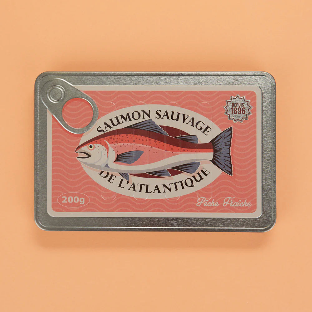 Libreta Conserverie Salmon