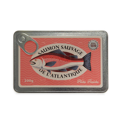 Libreta Conserverie Salmon