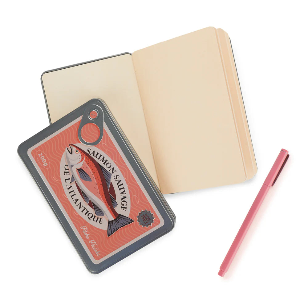 Libreta Conserverie Salmon