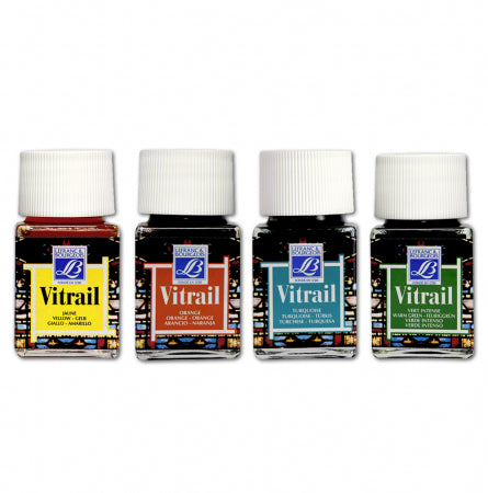 Pintura para Vidrio y Cristal VITRAIL Lefranc & Bourgeois