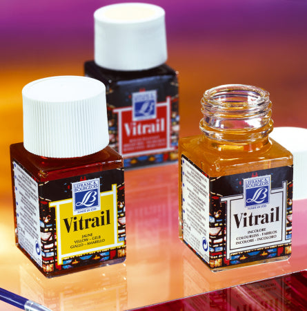 Pintura para Vidrio y Cristal VITRAIL Lefranc & Bourgeois
