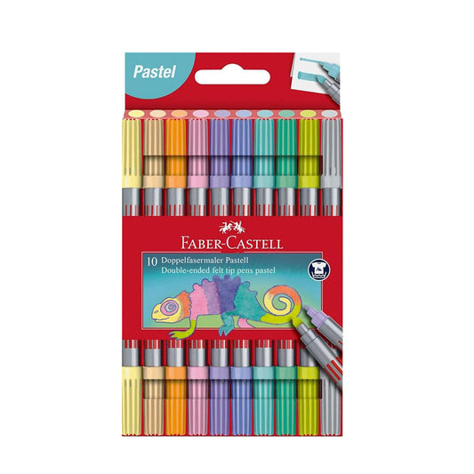 Rotuladores - doblepunta - Faber-Castell