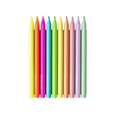 Rotuladores - doblepunta - Faber-Castell