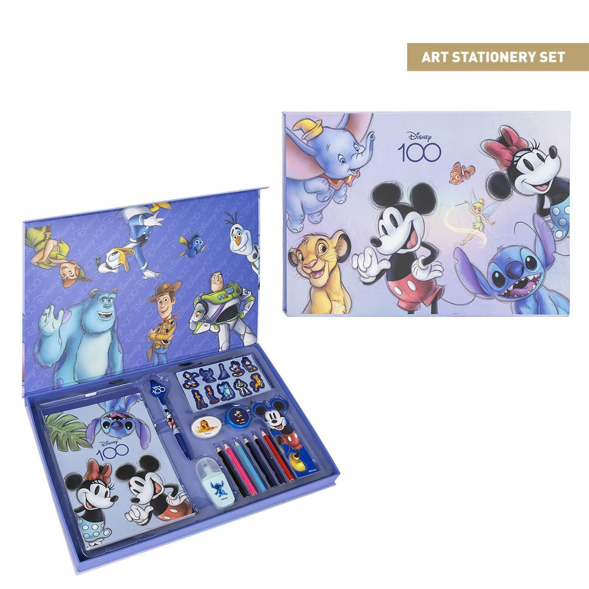 Set de papelería - Disney 100 - Cerdá