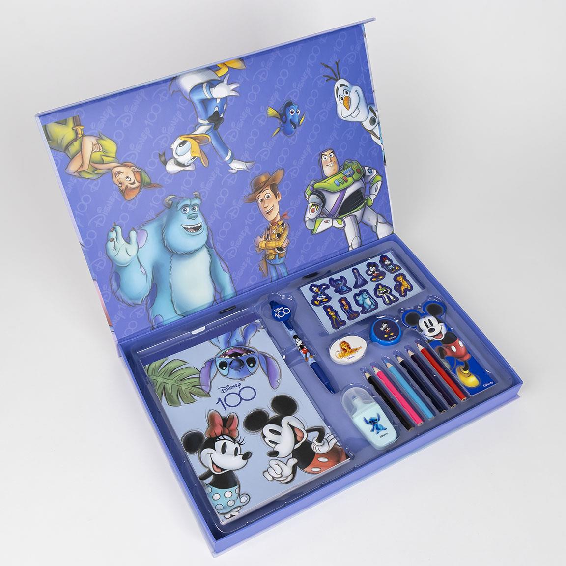 Set de papelería - Disney 100 - Cerdá