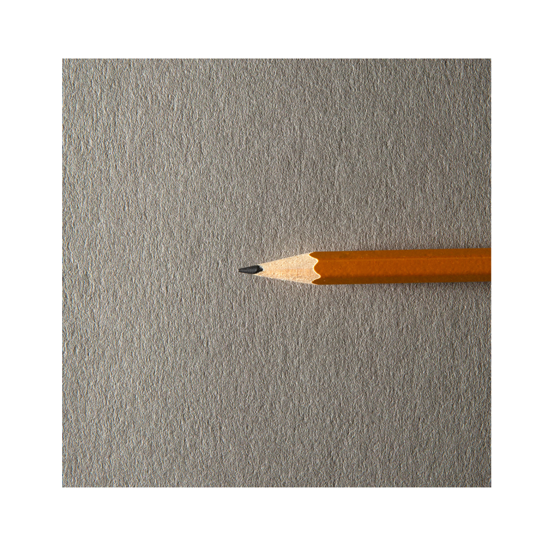 Stitched -  sketch album - Grey