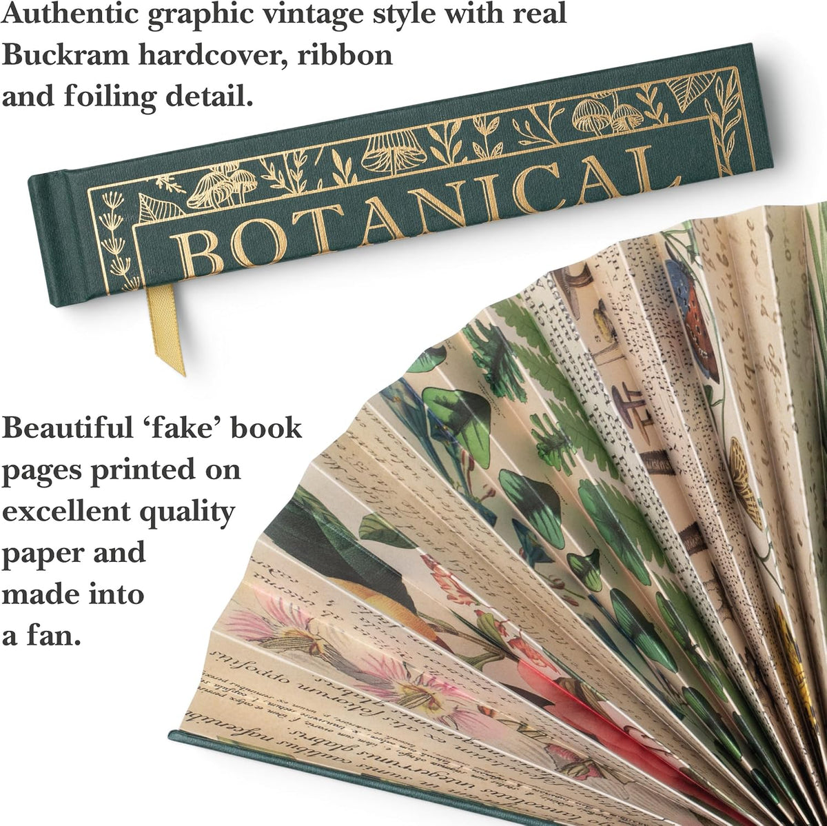 IF-Abanico de papel para amantes de los libros
