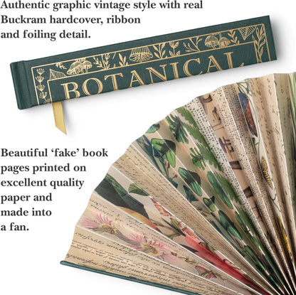 IF-Abanico de papel para amantes de los libros
