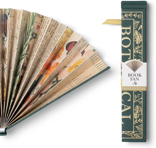 IF-Abanico de papel para amantes de los libros