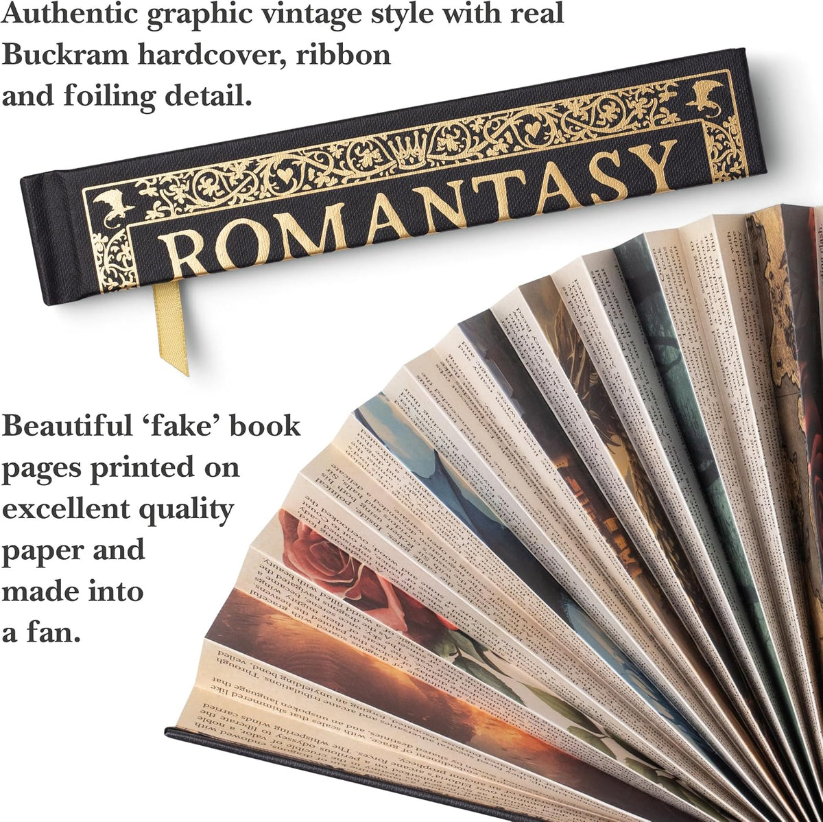 IF-Abanico de papel para amantes de los libros