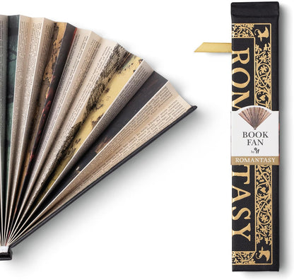 IF-Abanico de papel para amantes de los libros