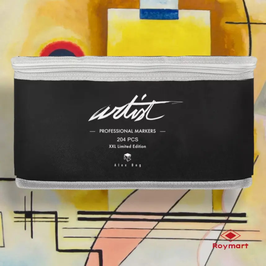 Estuche-204-Rotuladores-Luxury-Canvas-Artist Alex Bog