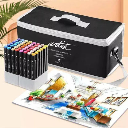 Estuche-204-Rotuladores-Luxury-Canvas-Artist Alex Bog