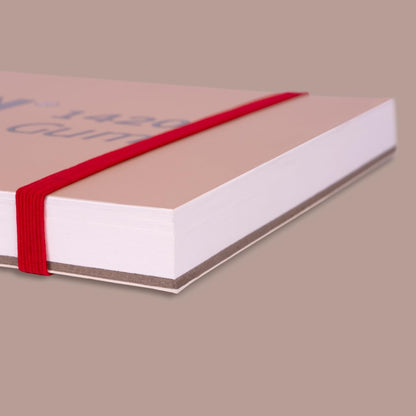MILAN - Bloc papel de acuarela A6-30 hojas de grano fino de 300 g/m²