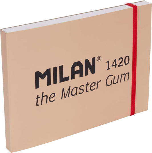 MILAN - Bloc papel de acuarela A6-30 hojas de grano fino de 300 g/m²