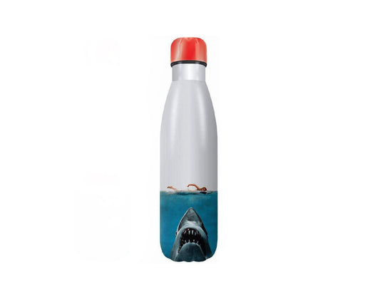Botella - Acero Inoxidable- Tiburon
