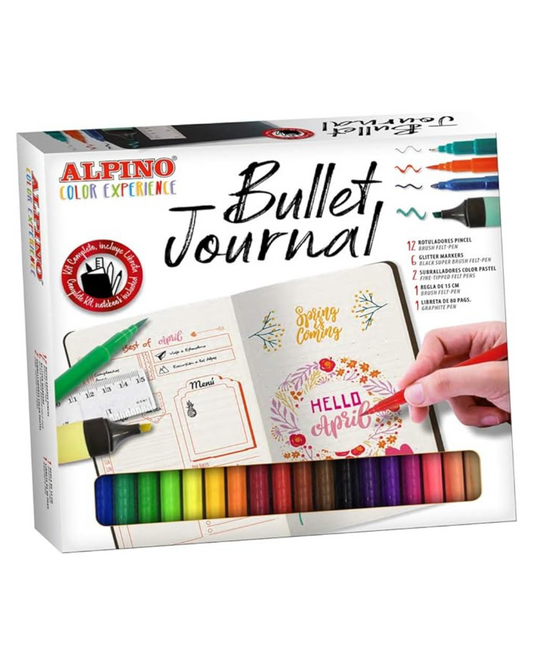 Bullet Journal - Set - Alpino