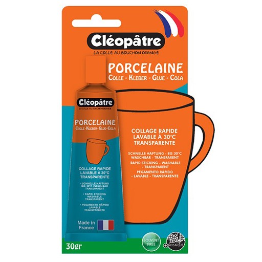 Cléopâtre  - Cola para porcelana - Mosaico