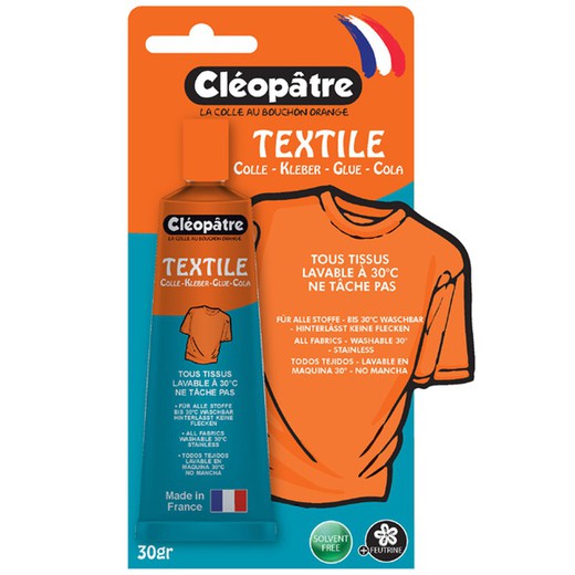 Cléopâtre - Cola Transparente -Textiles