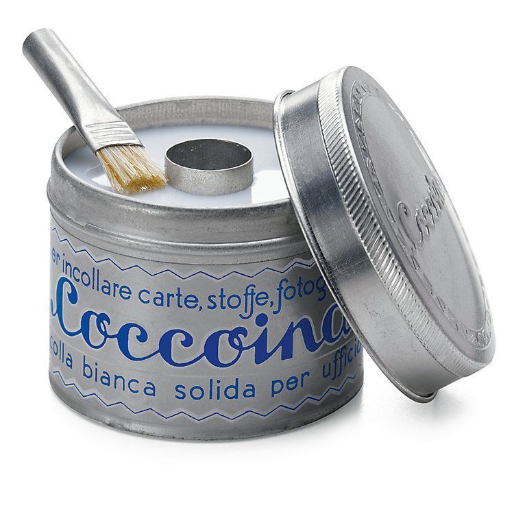 Coccoina - Cola Blanca en Lata - 125 g