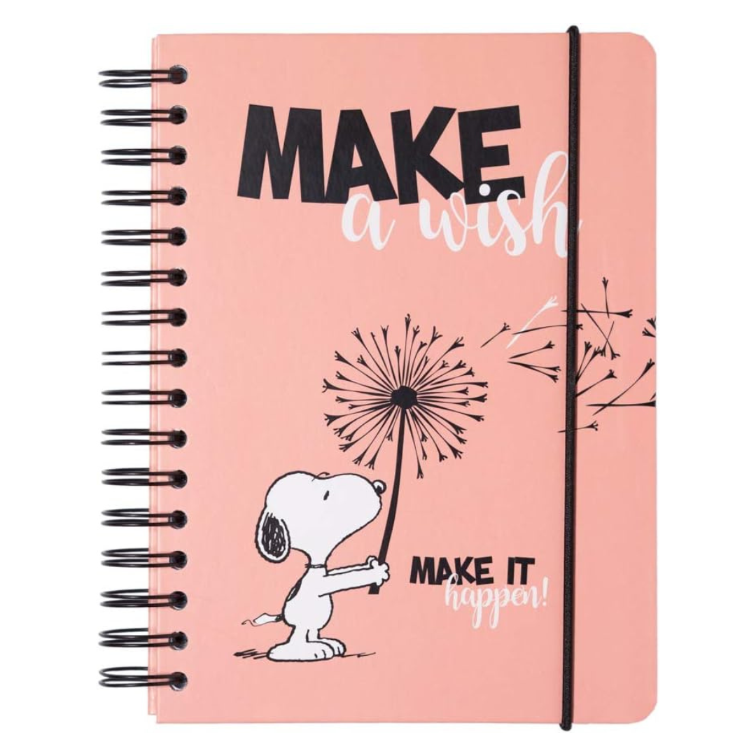 Cuaderno Snoopy -  A5 - punteado