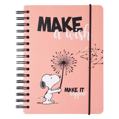 Cuaderno Snoopy -  A5 - punteado